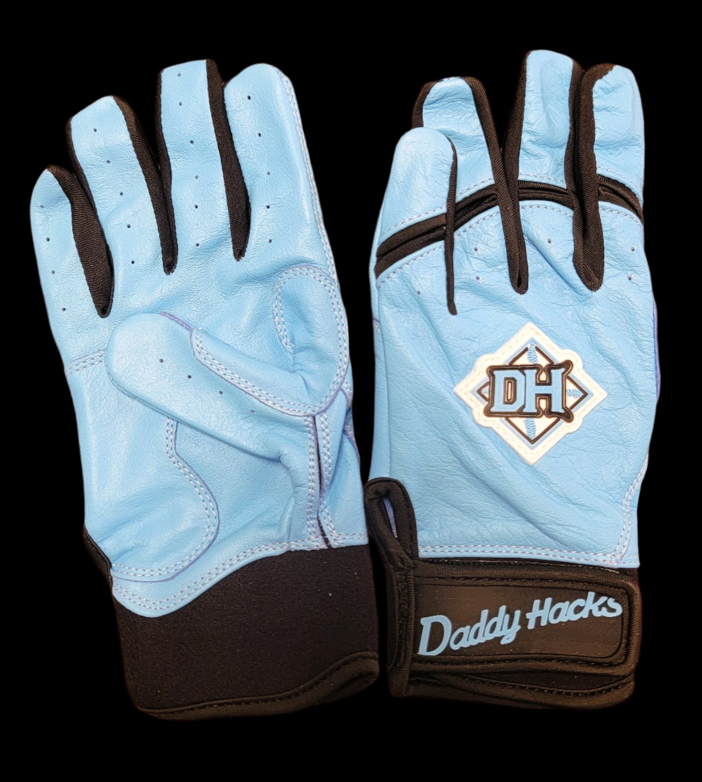 Daddy Hacks Batting Gloves Short Cuff