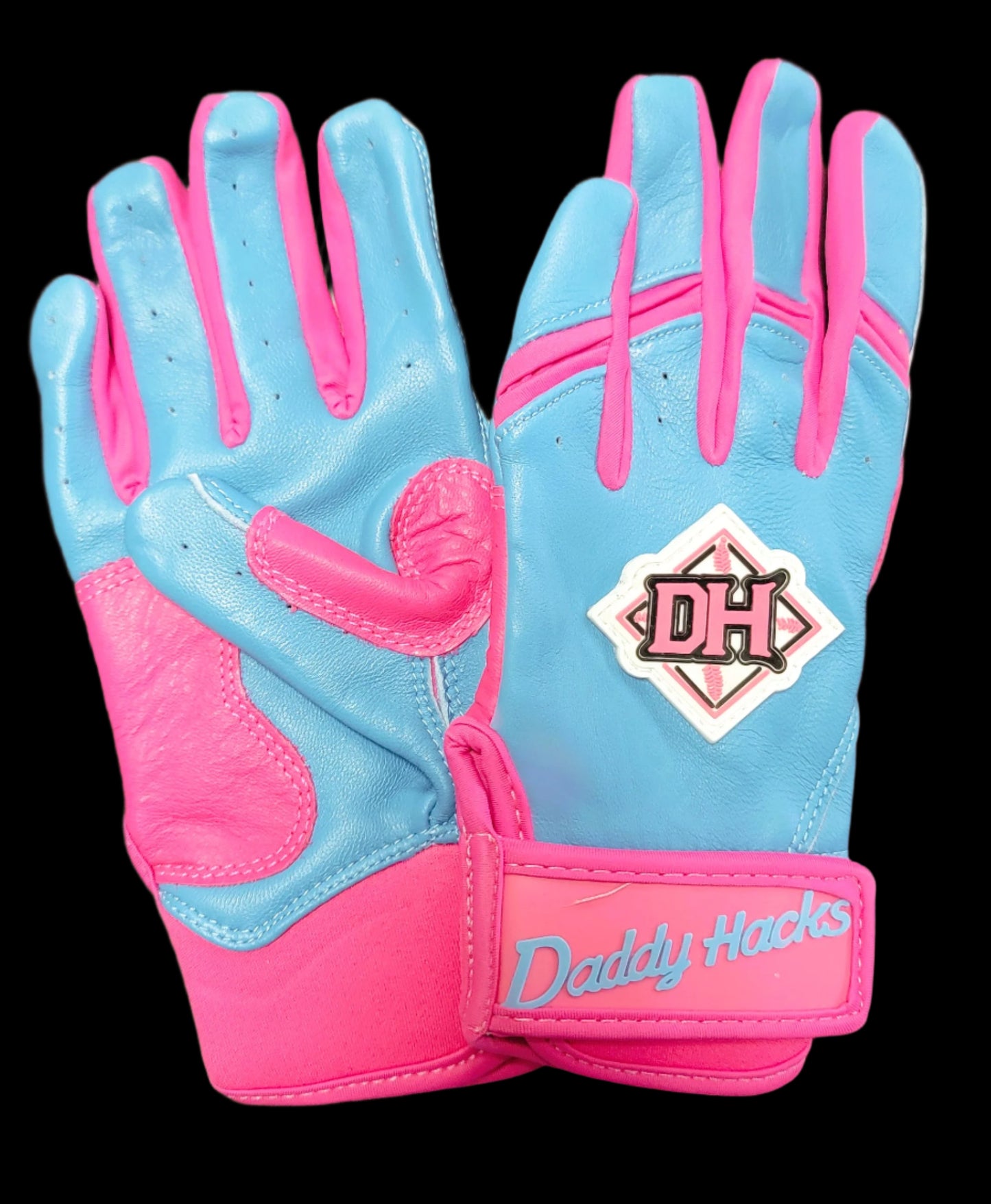 Daddy Hacks Batting Gloves Short Cuff
