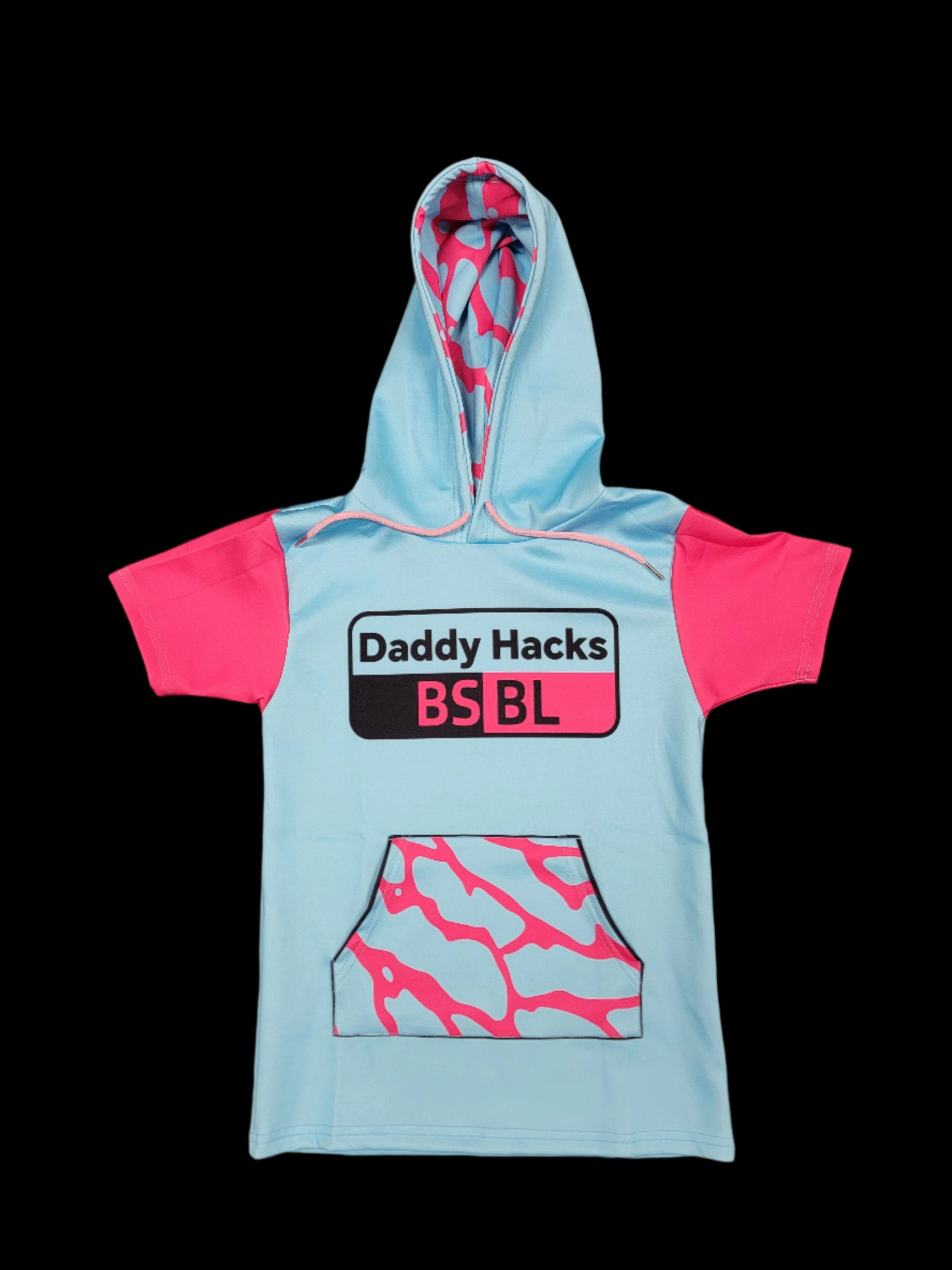Short Sleeve Hoodies Thick