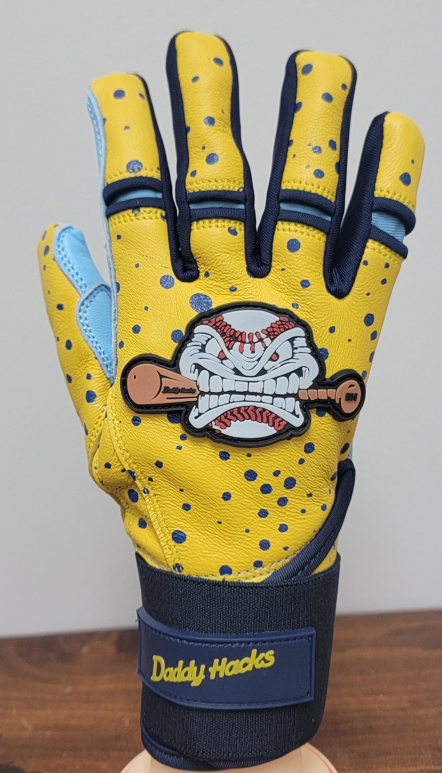 Daddy Hacks Batting Gloves Long Cuff