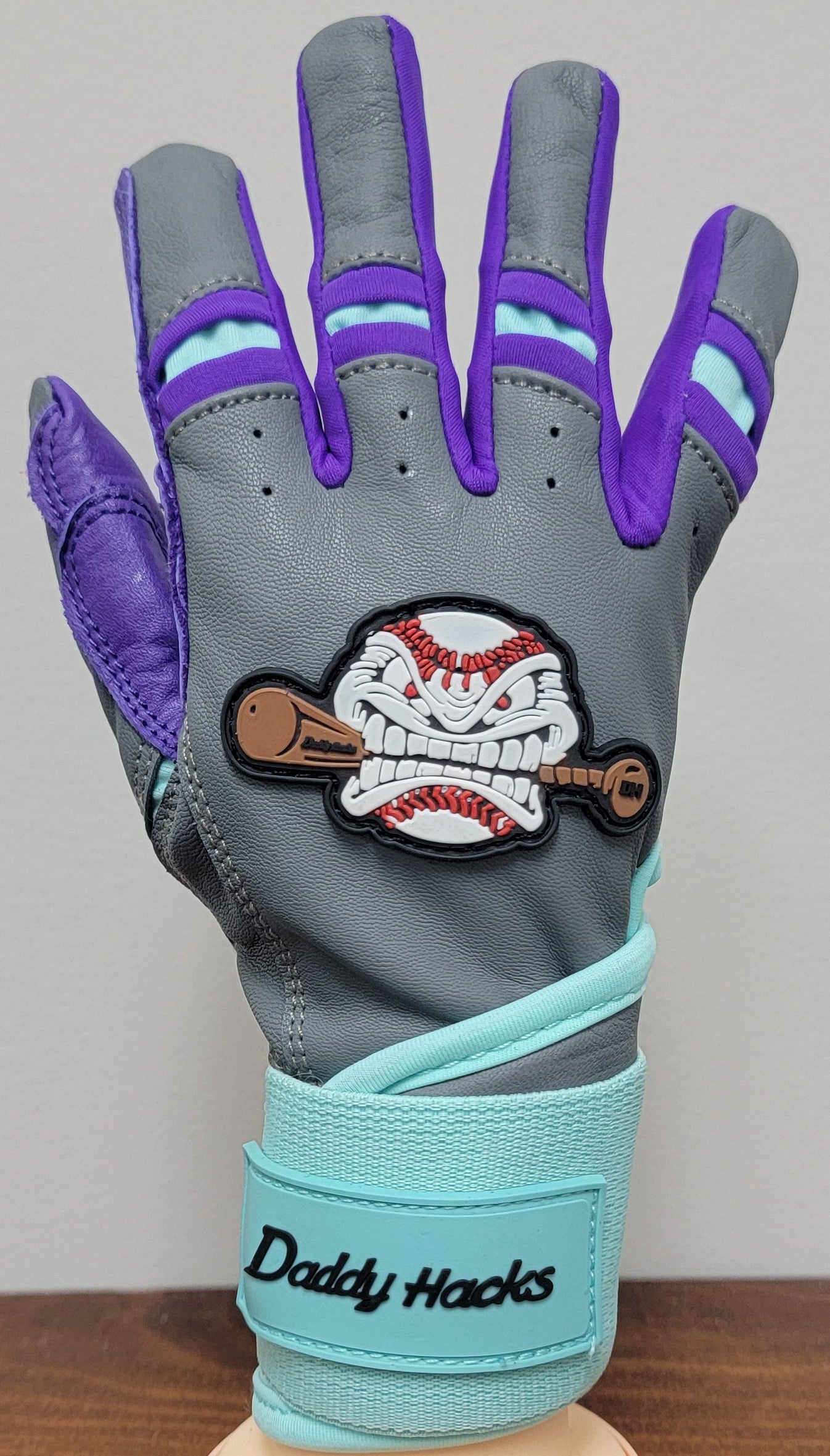 Daddy Hacks Batting Gloves Long Cuff