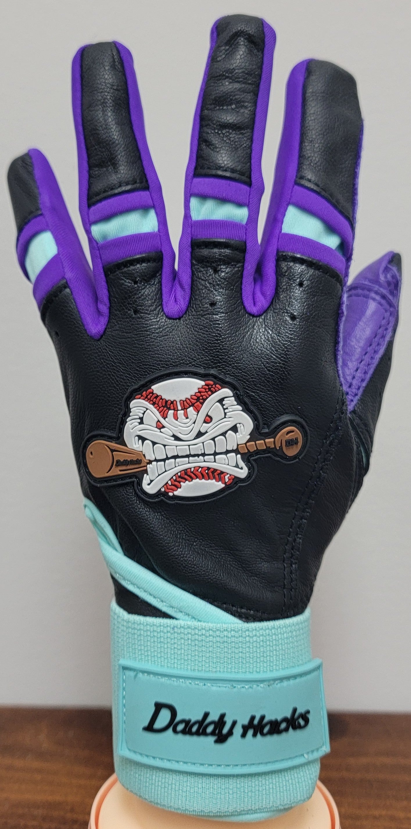 Daddy Hacks Batting Gloves Long Cuff