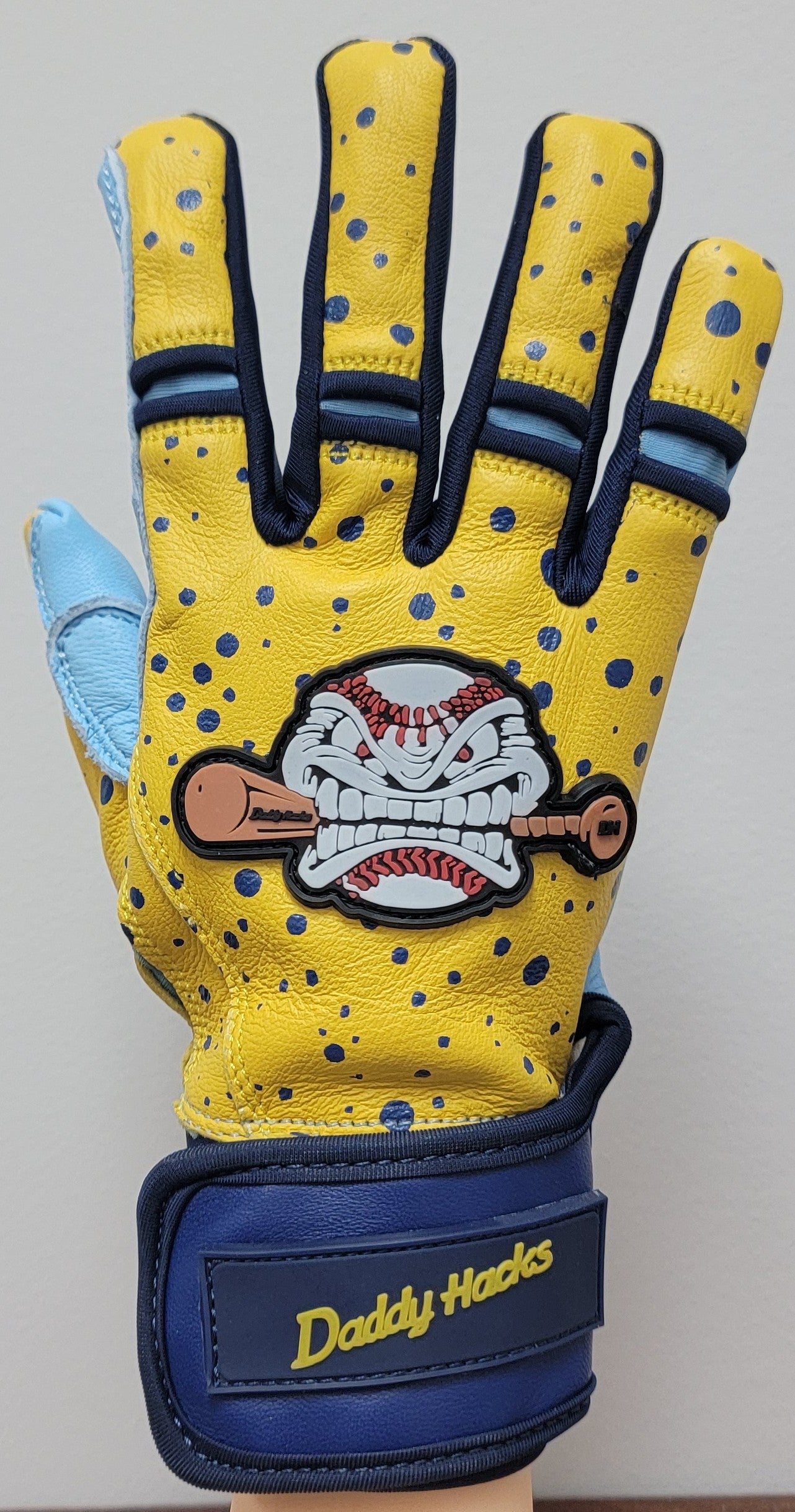 Daddy Hacks Batting Gloves Short Cuff