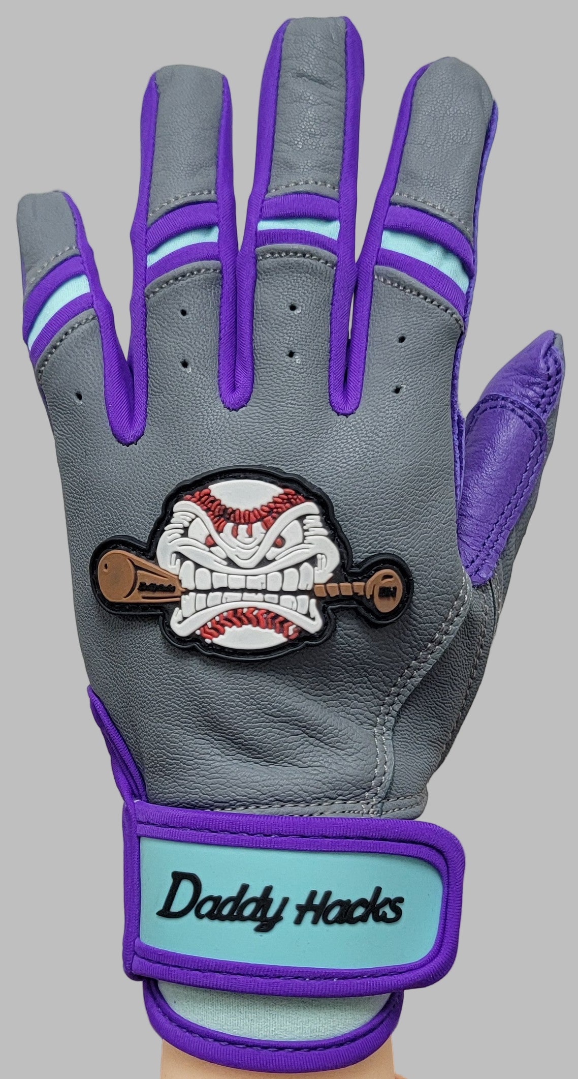 Daddy Hacks Batting Gloves Short Cuff
