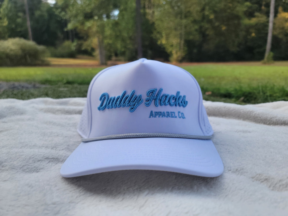 Daddy Hacks Apparel Co. โ Rope Snapback Hat