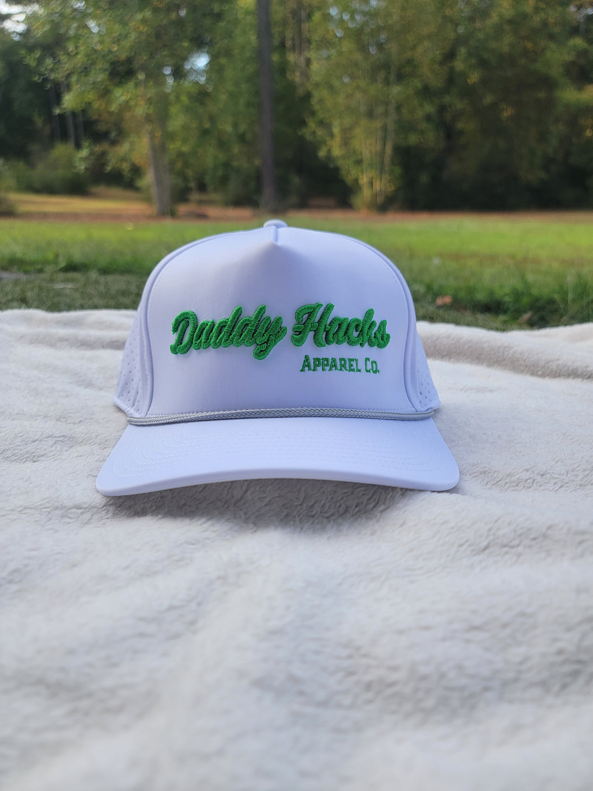 Daddy Hacks Apparel Co. โ Rope Snapback Hat