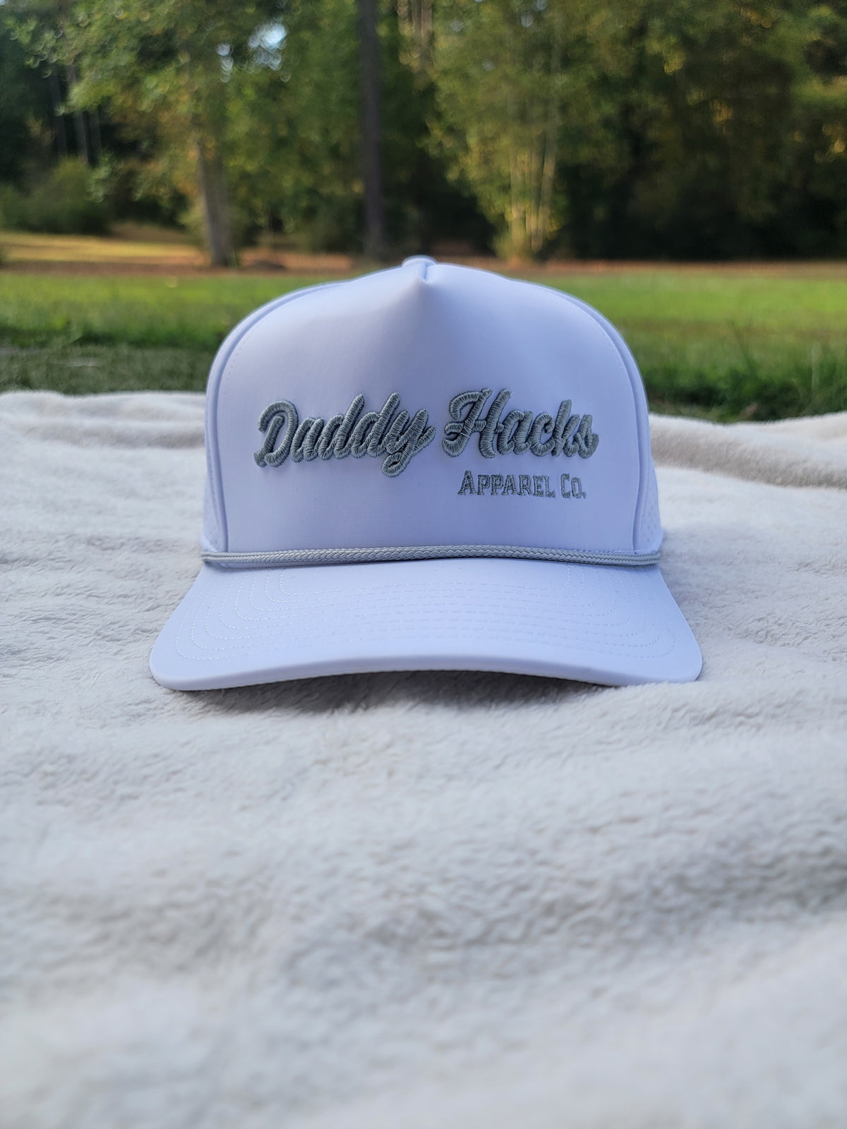 Daddy Hacks Apparel Co. โ Rope Snapback Hat