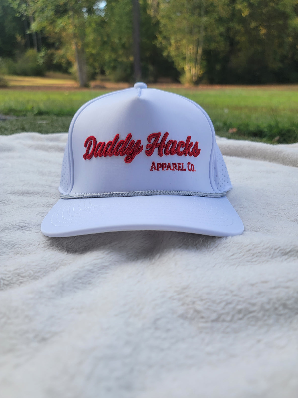 Daddy Hacks Apparel Co. โ Rope Snapback Hat