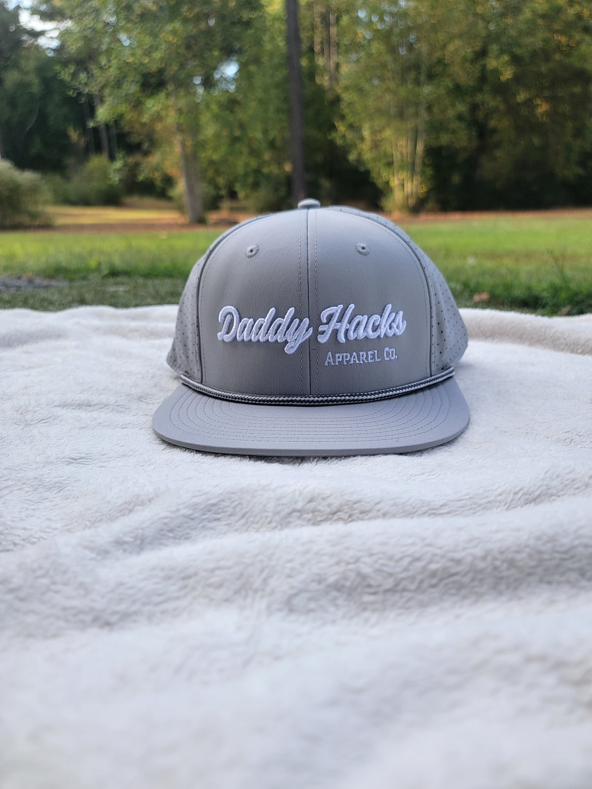 Daddy Hacks Apparel Co. โ Rope Snapback Hat