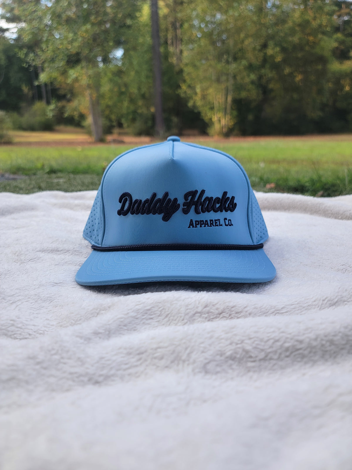 Daddy Hacks Apparel Co. โ Rope Snapback Hat