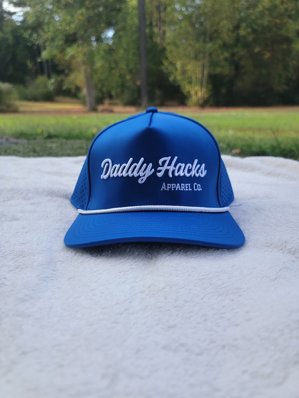 Daddy Hacks Apparel Co. โ Rope Snapback Hat