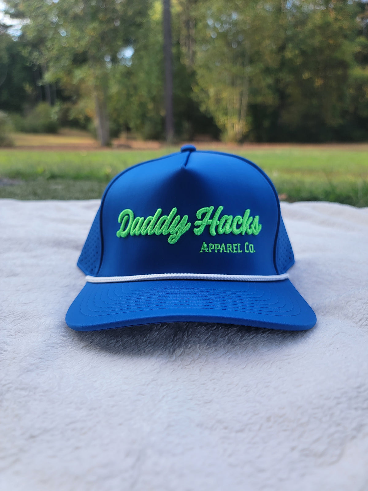 Daddy Hacks Apparel Co. โ Rope Snapback Hat