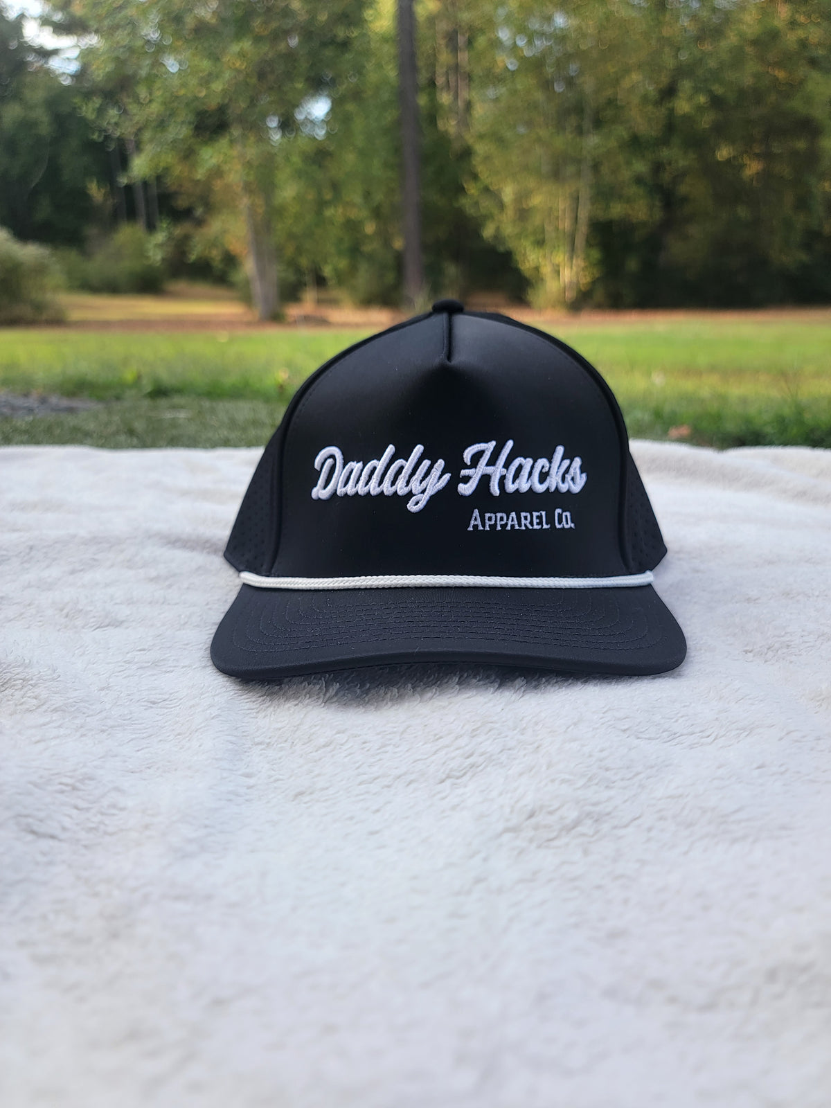 Daddy Hacks Apparel Co. โ Rope Snapback Hat
