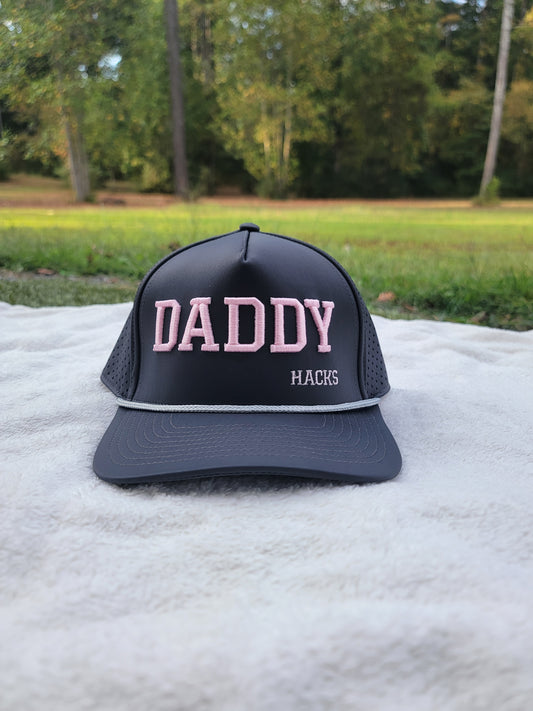 Daddy Hacks Apparel Co. – DADDY Rope Snapback Hat