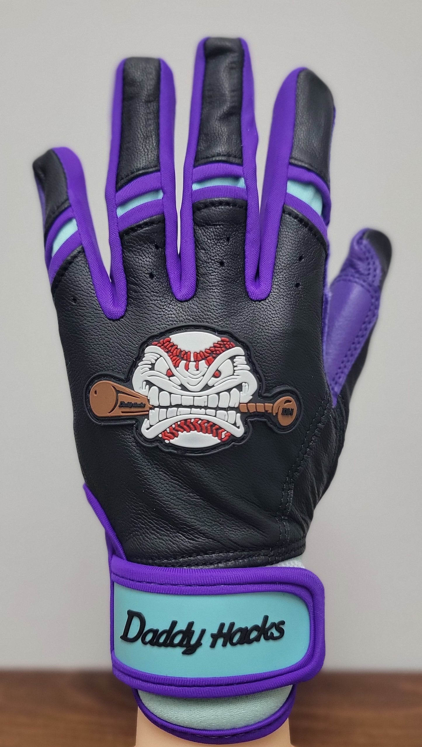 Daddy Hacks Batting Gloves Short Cuff
