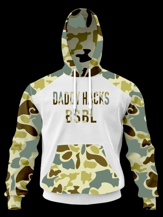 DH LS Camo Hoodies (Preorder)