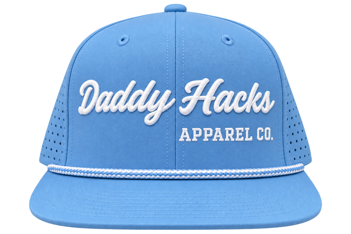 Daddy Hacks Apparel Co. โ Rope Snapback Hat