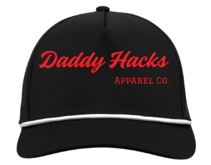 Daddy Hacks Apparel Co. โ Rope Snapback Hat