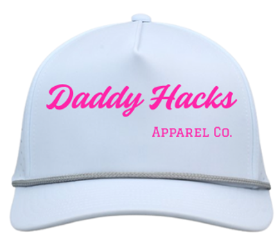 Daddy Hacks Apparel Co. โ Rope Snapback Hat