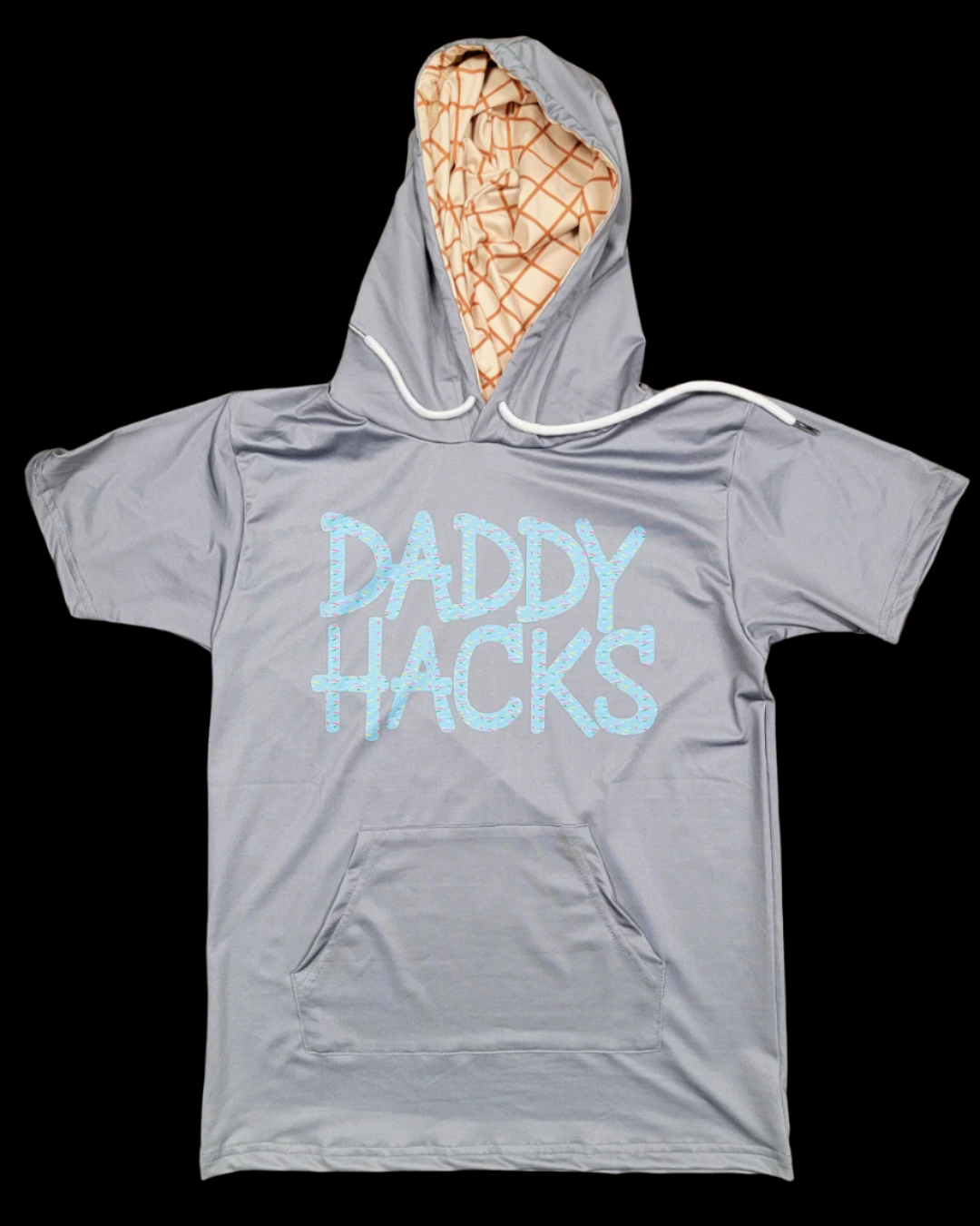 Daddy Hacks Ice Cream SS Hoodie Collection (Thin Material)