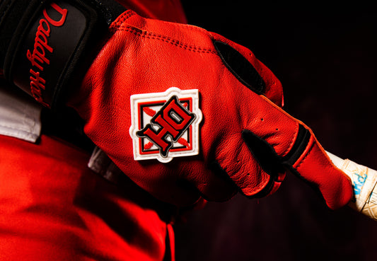 Daddy Hacks Batting Gloves Long Cuff