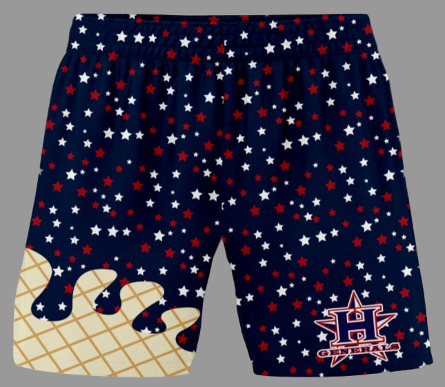 Heritage Generals Shorts