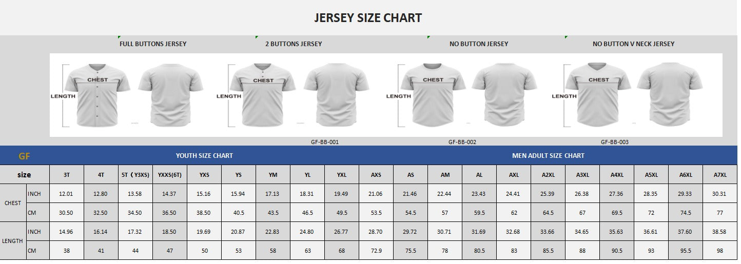TC Elite 11U Fall 2026 – Home Jersey