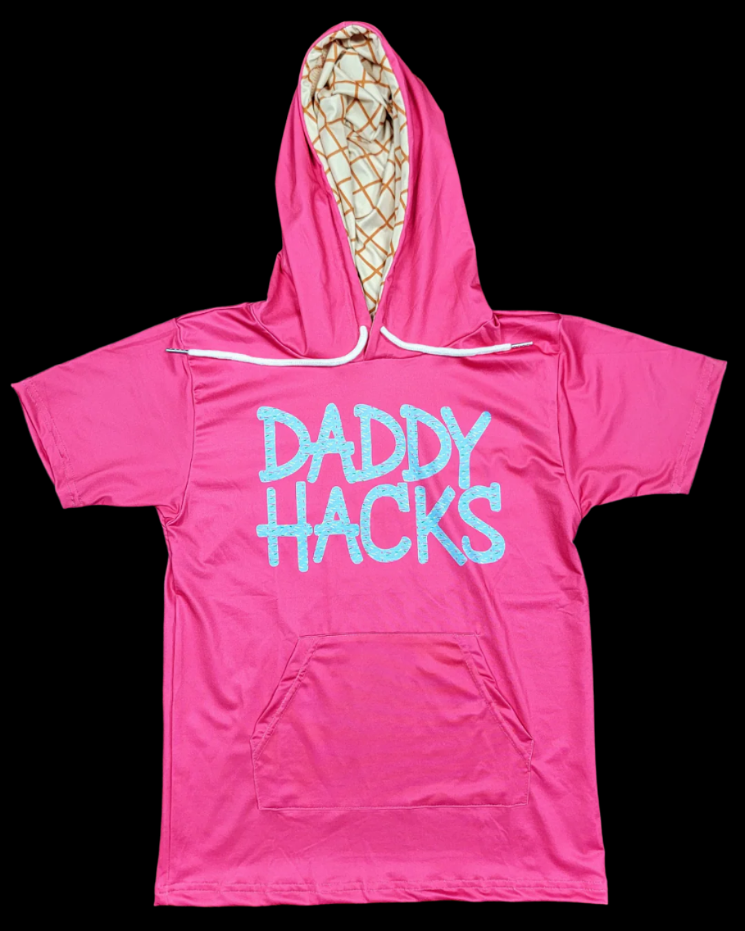 Daddy Hacks Ice Cream SS Hoodie Collection (Thin Material)