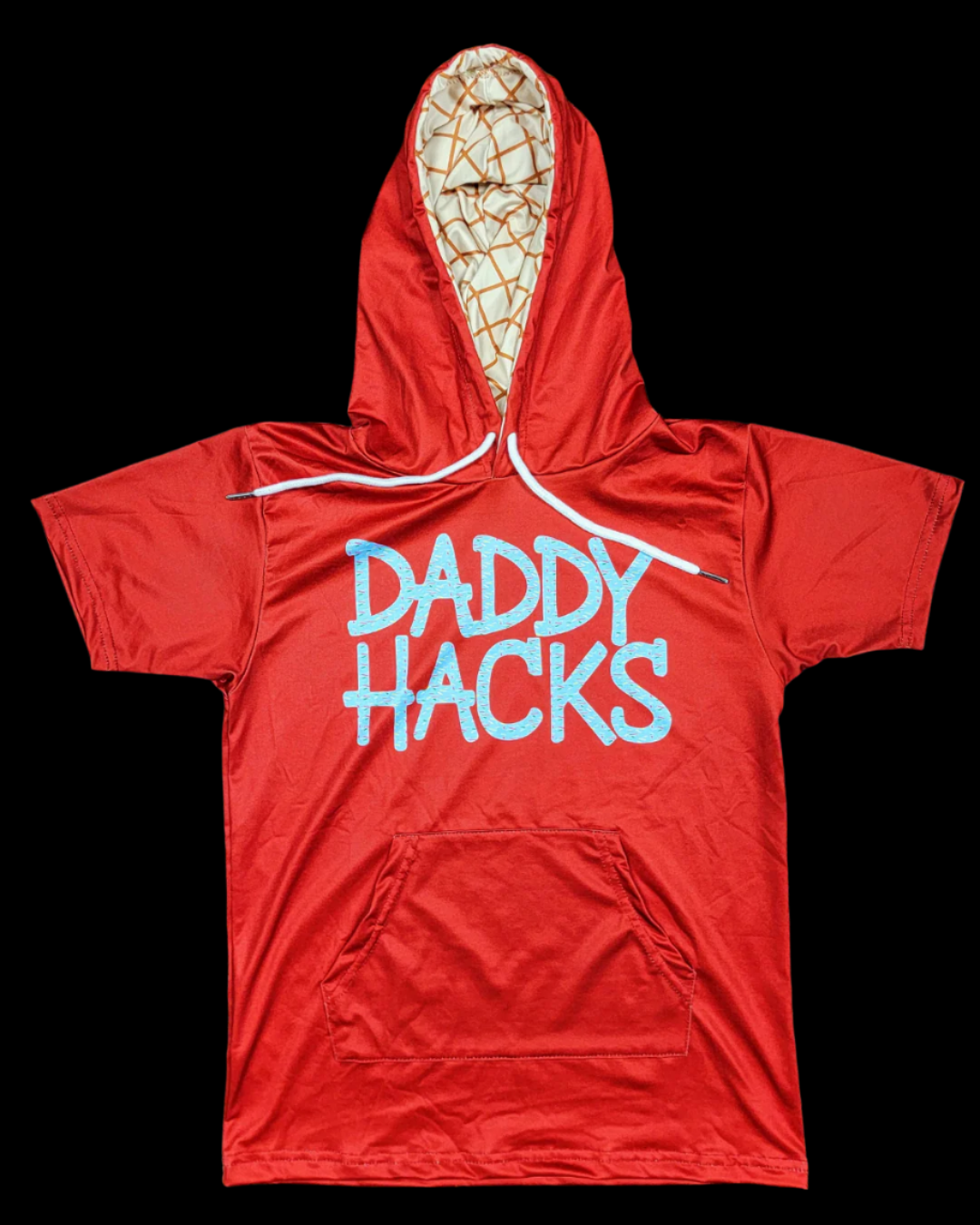 Daddy Hacks Ice Cream SS Hoodie Collection (Thin Material)