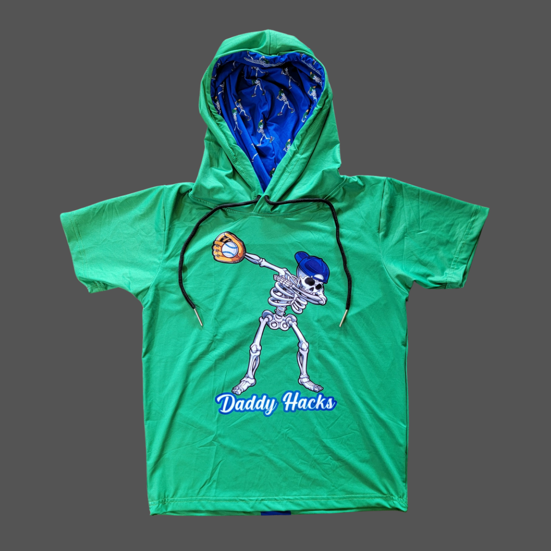 Fall Short Sleeve Hoodies