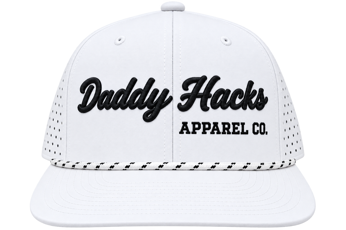 Daddy Hacks Apparel Co. โ Rope Snapback Hat