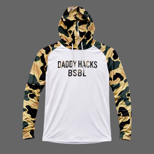 DH LS Camo Hoodies (Preorder)