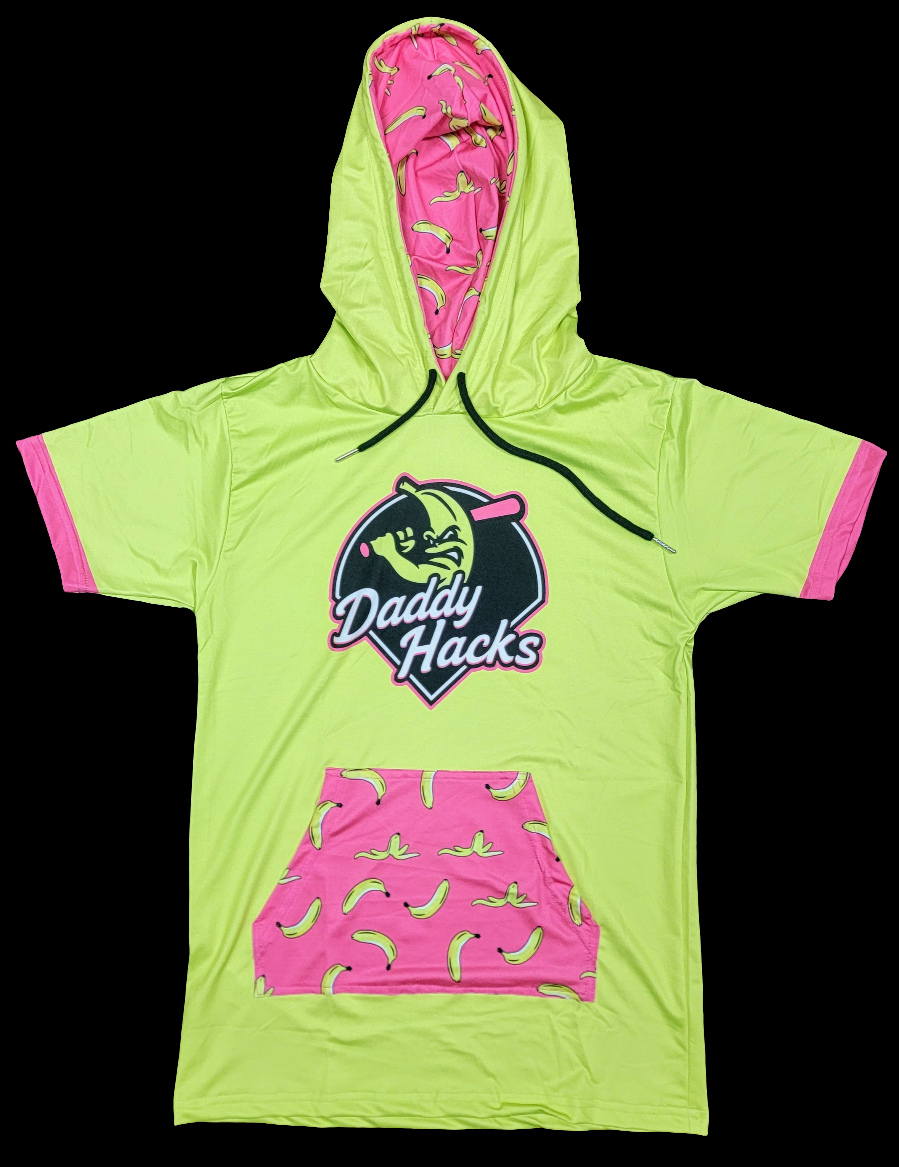 Banana Short Sleeve Hoodies (Thin)