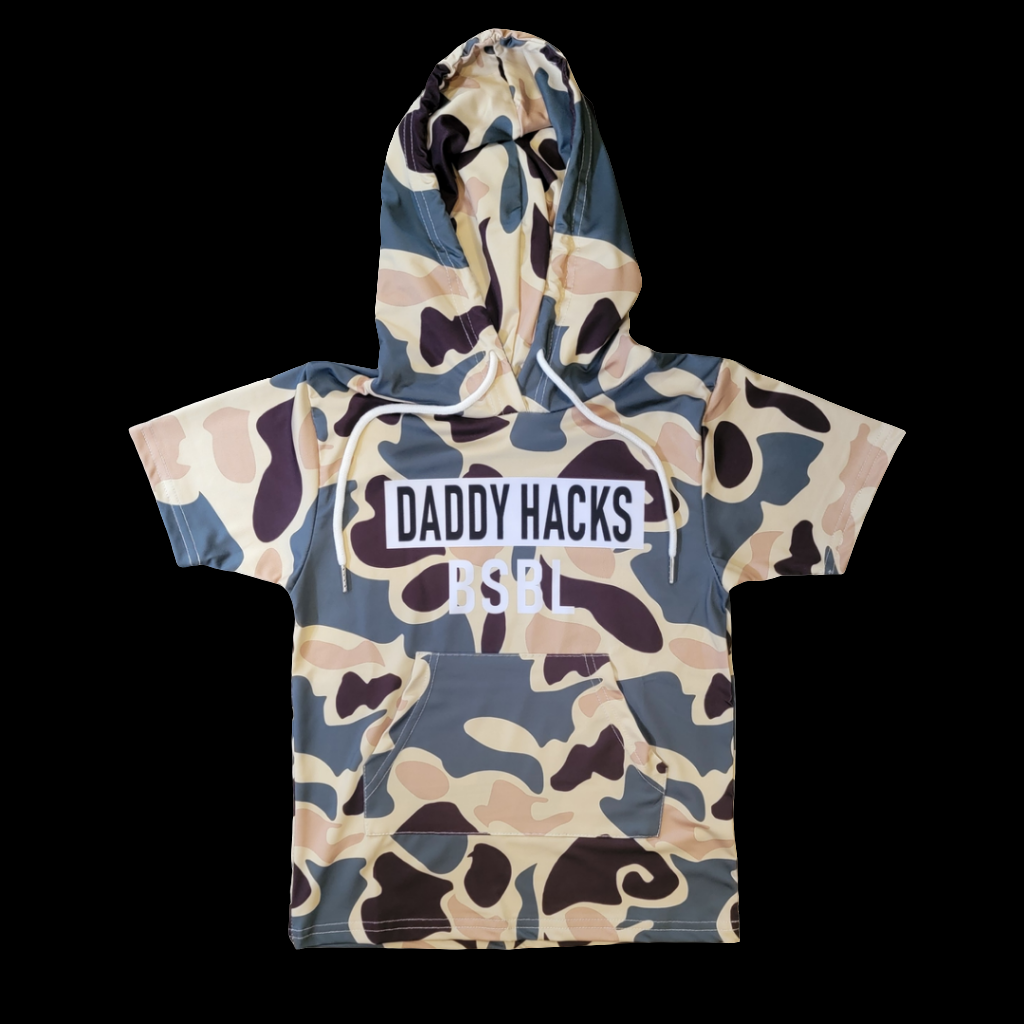 DH SS Camo Hoodies