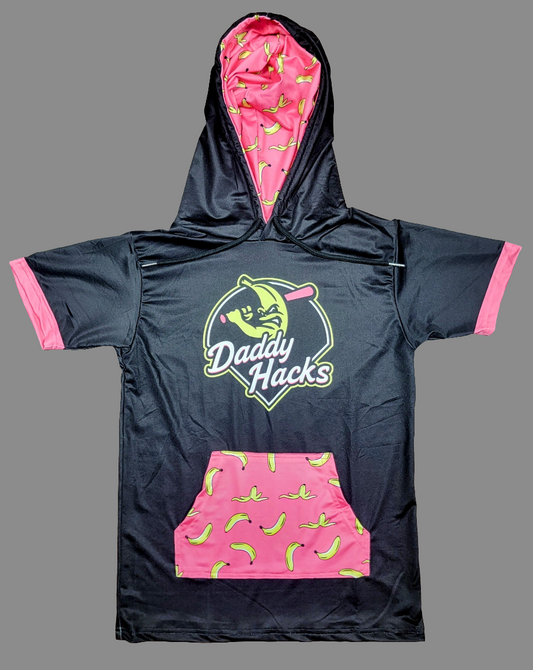 Banana Short Sleeve Hoodies (Thin)