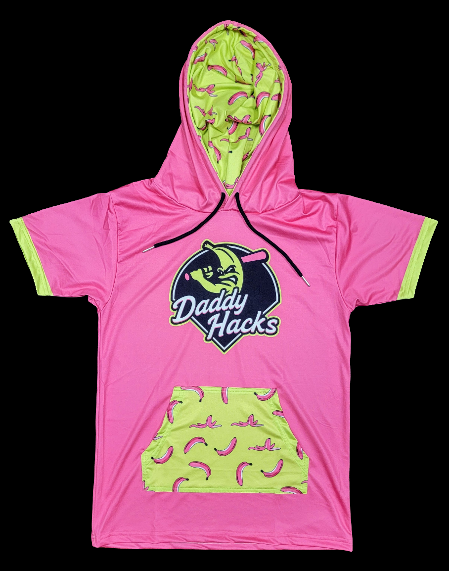 Banana Short Sleeve Hoodies (Thin)