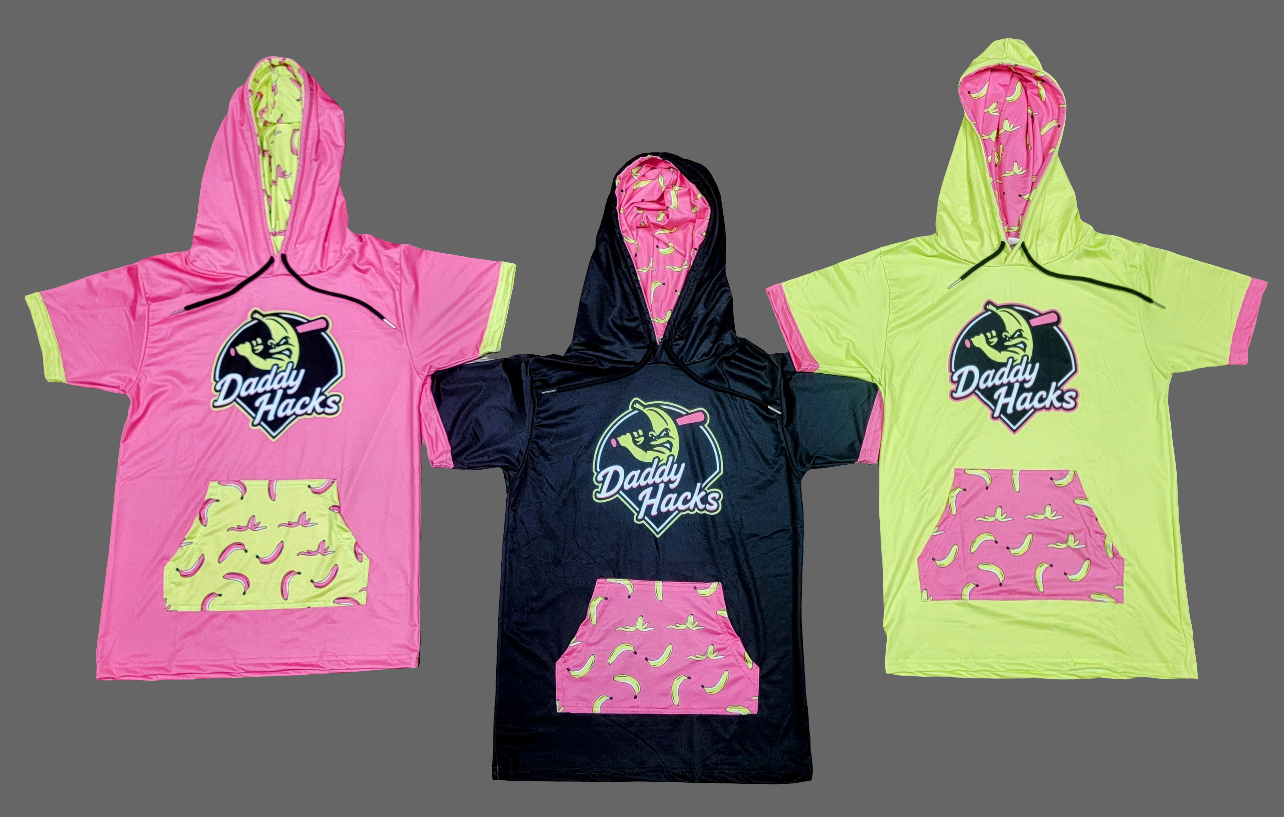 Banana Short Sleeve Hoodies (Thin)
