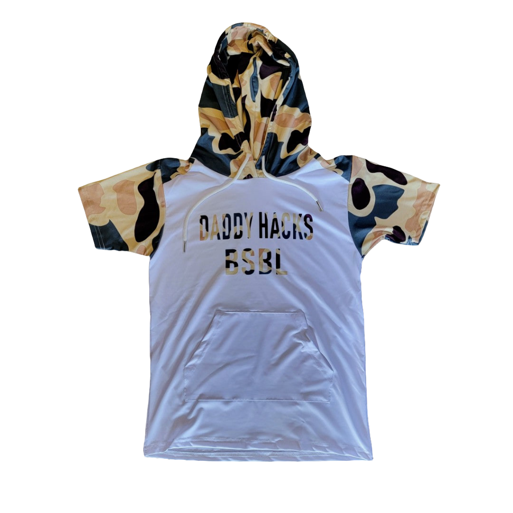 DH SS Camo Hoodies