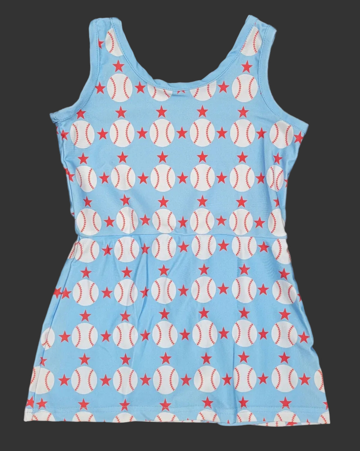 Girls Athletic Dress (preorder)