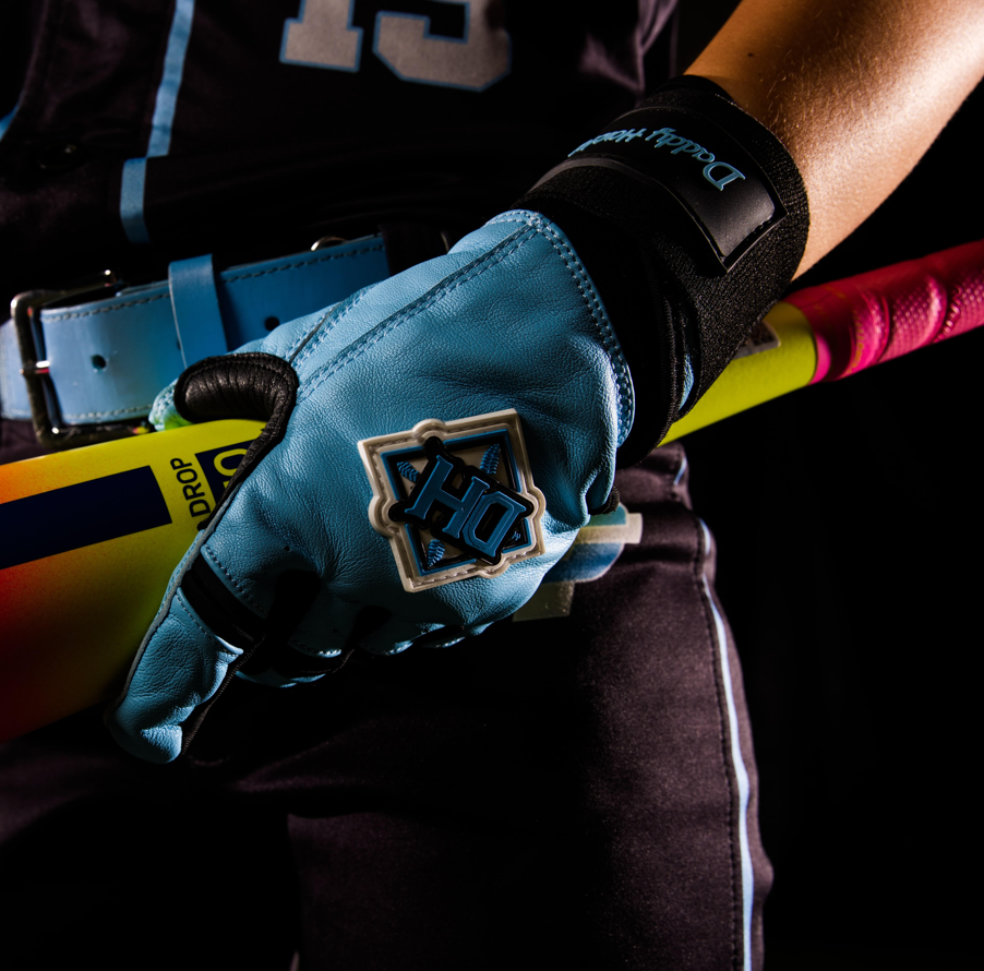 Daddy Hacks Batting Gloves Long Cuff