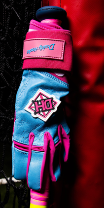 Daddy Hacks Batting Gloves Long Cuff
