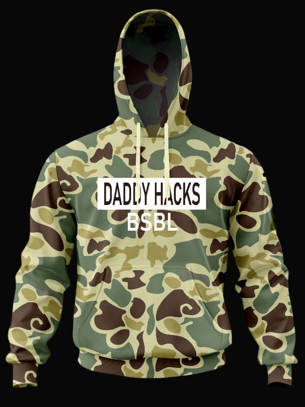 DH LS Camo Hoodies (Preorder)