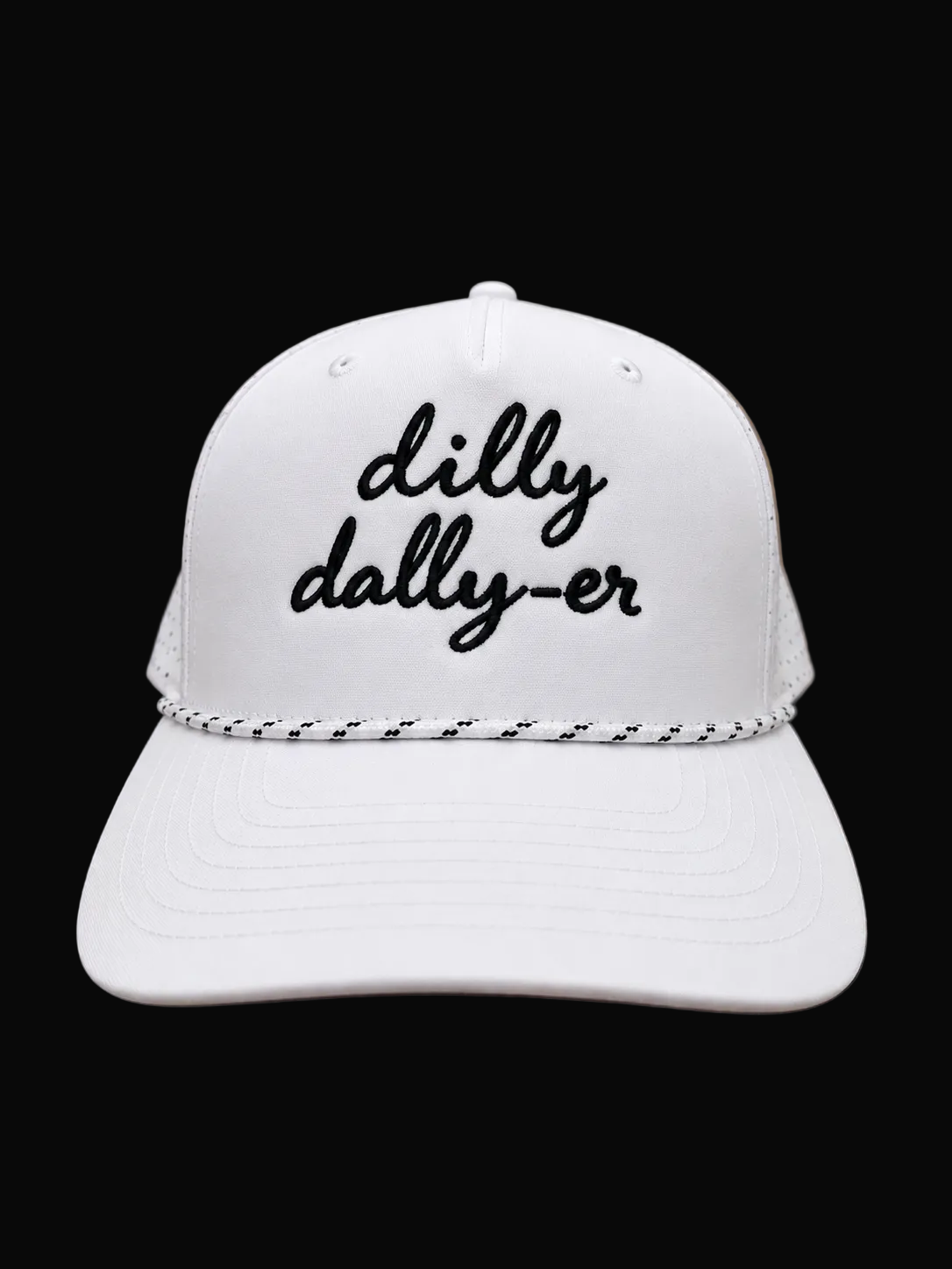 Dilly Dally-er Rope Snapback