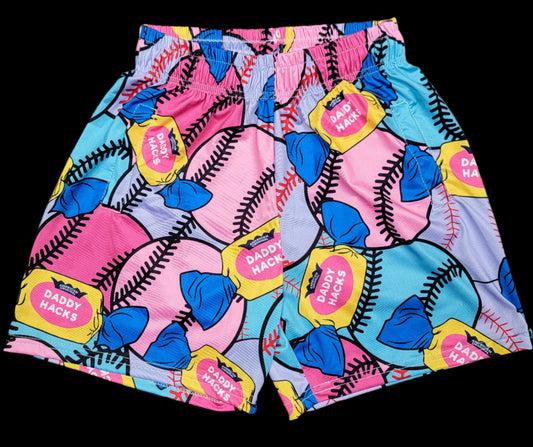 Bubble Gum Shorts