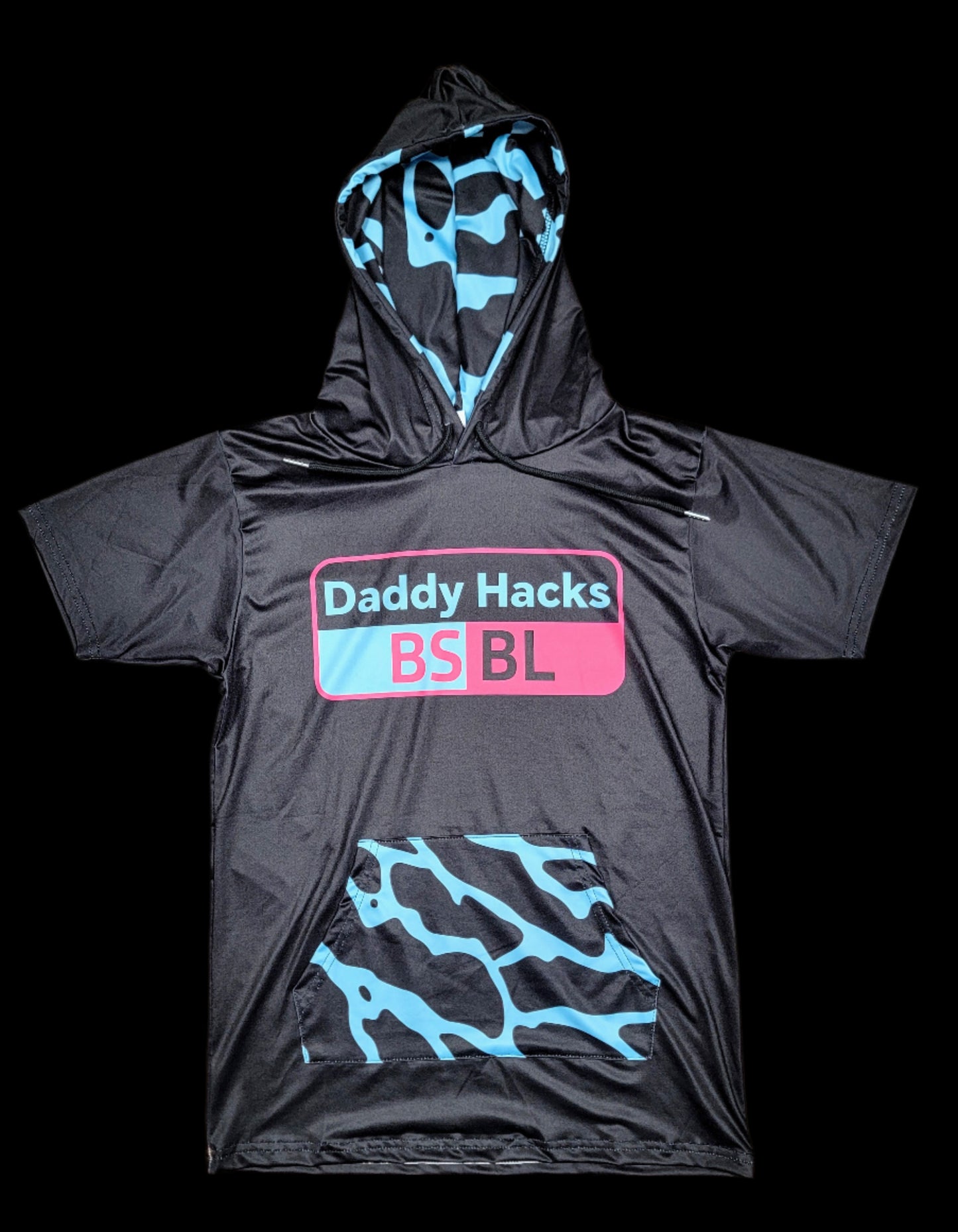 Short Sleeve Hoodies (Thin)