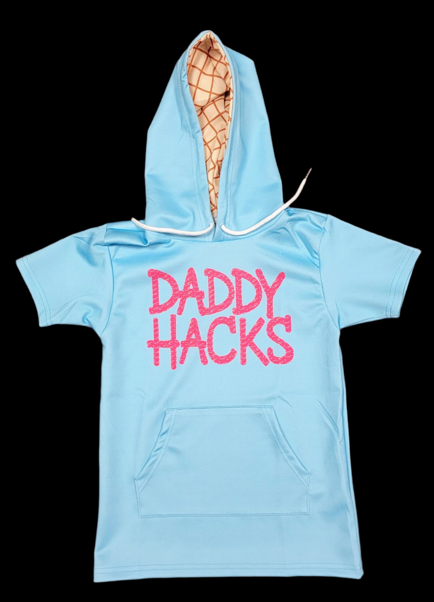 Short Sleeve Hoodies Thick