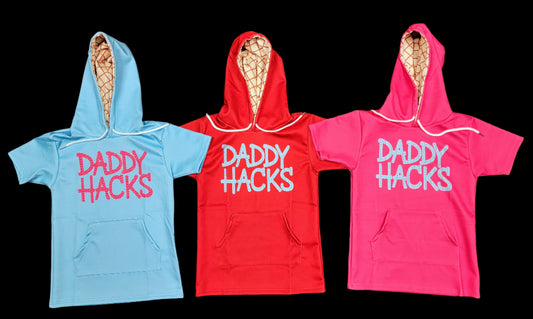 Short Sleeve Hoodies Thick