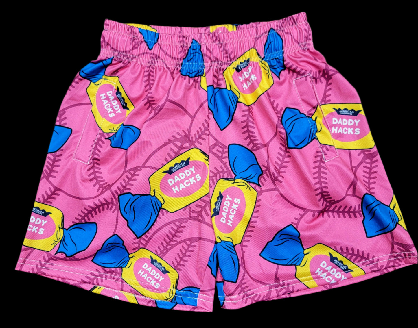 Bubble Gum Shorts