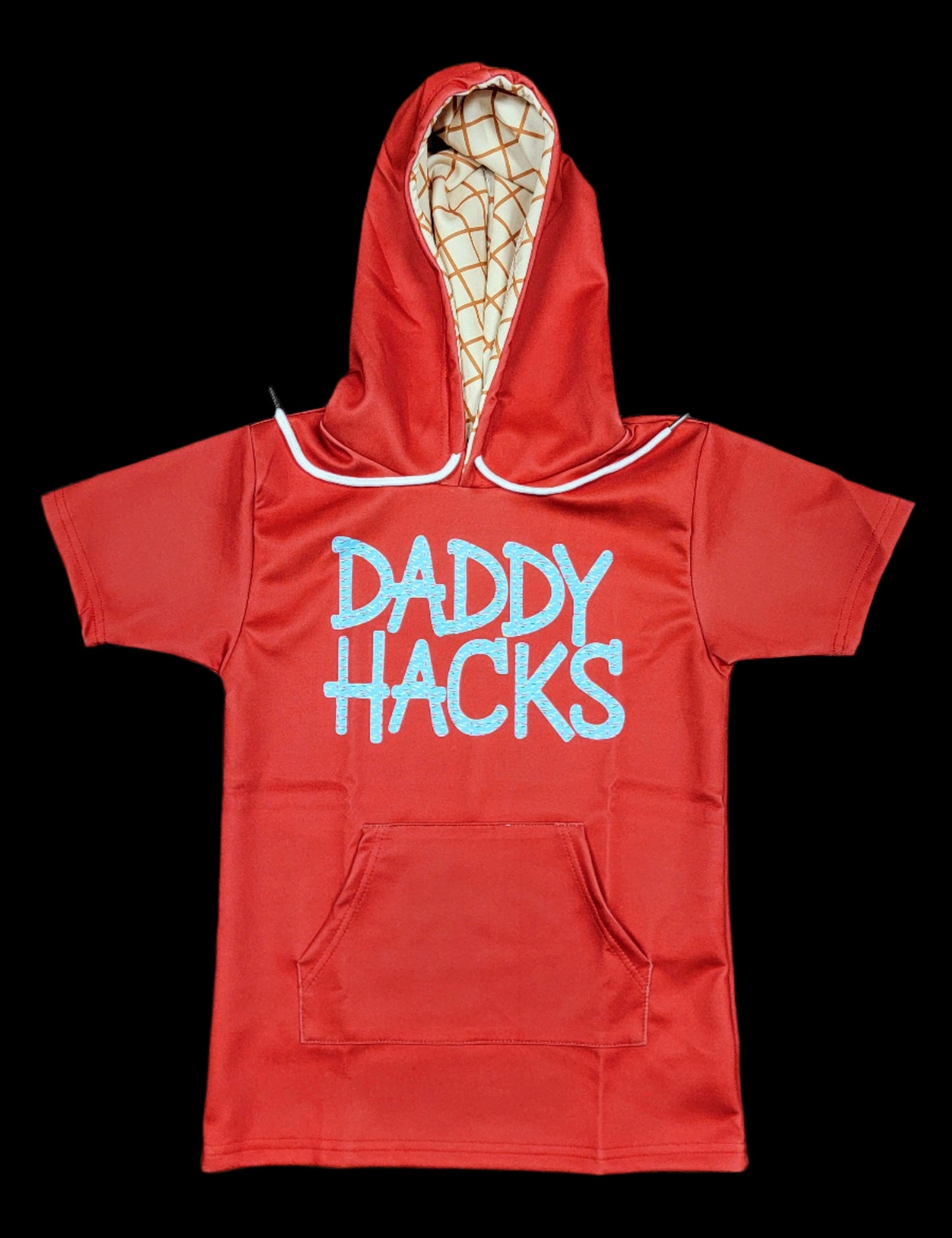 Short Sleeve Hoodies Thick
