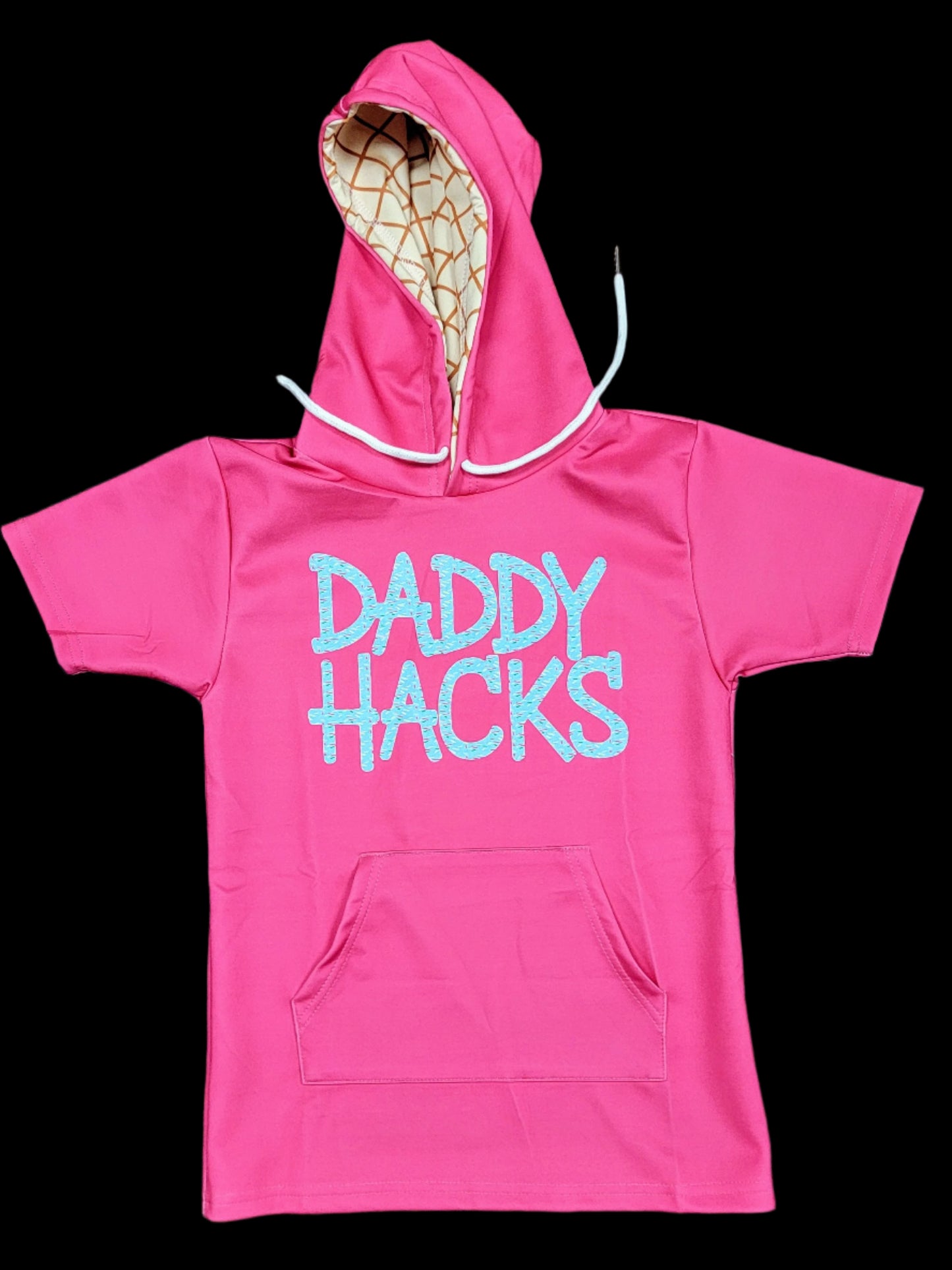 Short Sleeve Hoodies Thick